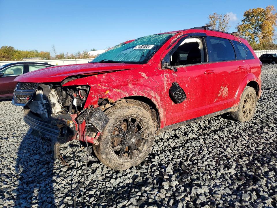 DODGE JOURNEY 2013 с VIN 3C4PDCBB2DT713722 - Снимка от търг