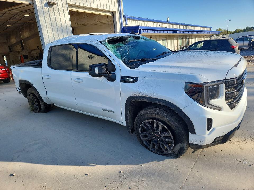 Photo 4 from auction – 2024 GMC SIERRA with VIN 3GTUUCE87RG368738