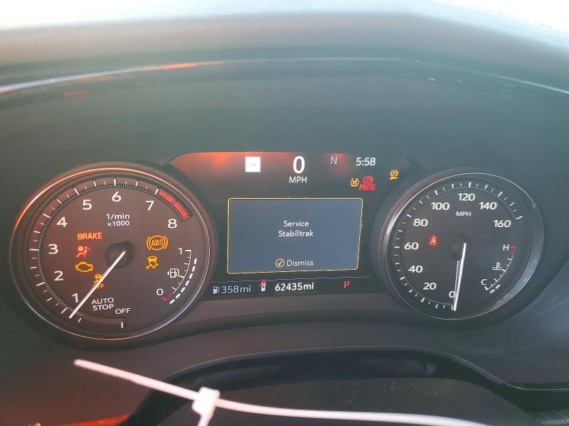 Photo 9 from auction – 2023 CADILLAC XT6 with VIN 1GYKPCRS9PZ179732