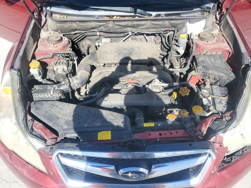 Снимка 11 от търг – 2011 SUBARU LEGACY с VIN 4S3BMBC63B3260130