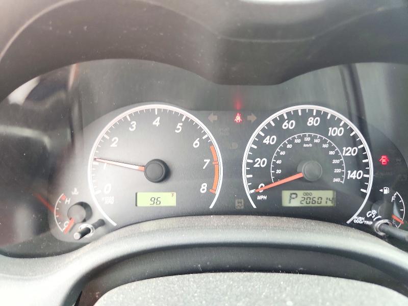 Photo 9 from auction – 2012 TOYOTA COROLLA with VIN 5YFBU4EE9CP068901