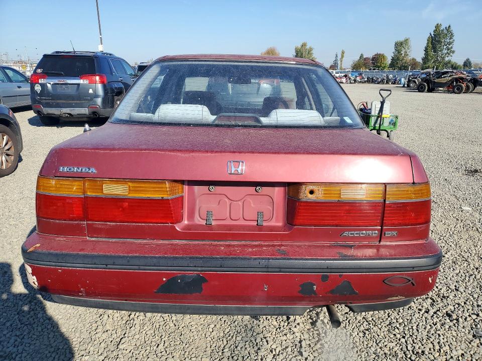Снимка 6 от търг – 1990 HONDA ACCORD с VIN JHMCB7643LC025602