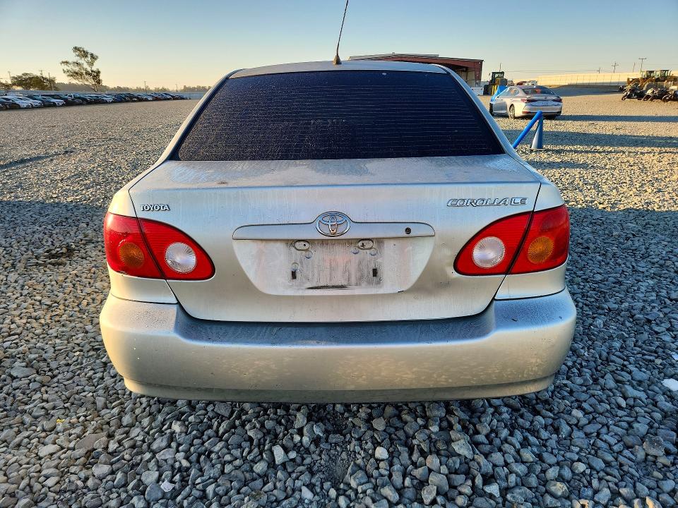 Photo 6 from auction – 2003 TOYOTA COROLLA with VIN JTDBR38E832007125