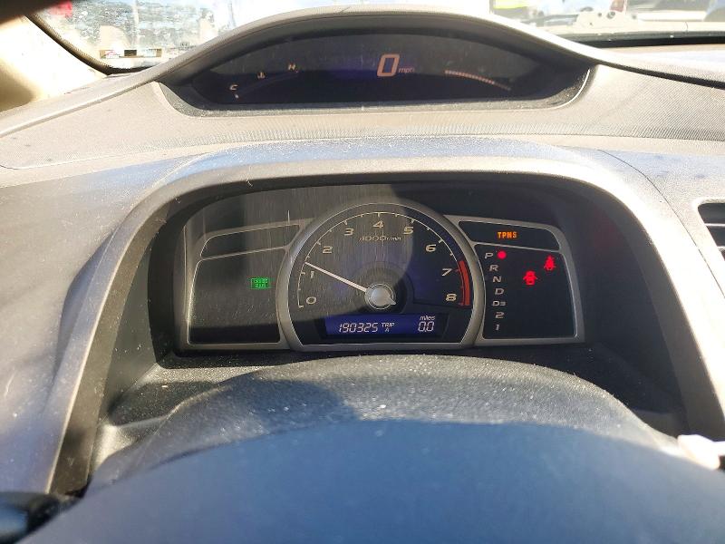 Снимка 9 от търг – 2009 HONDA CIVIC с VIN 1HGFA16549L029224