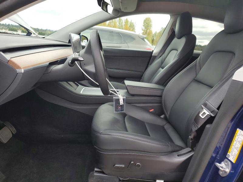 Снимка 7 от търг – 2022 TESLA MODEL Y с VIN 7SAYGAEE9NF506401