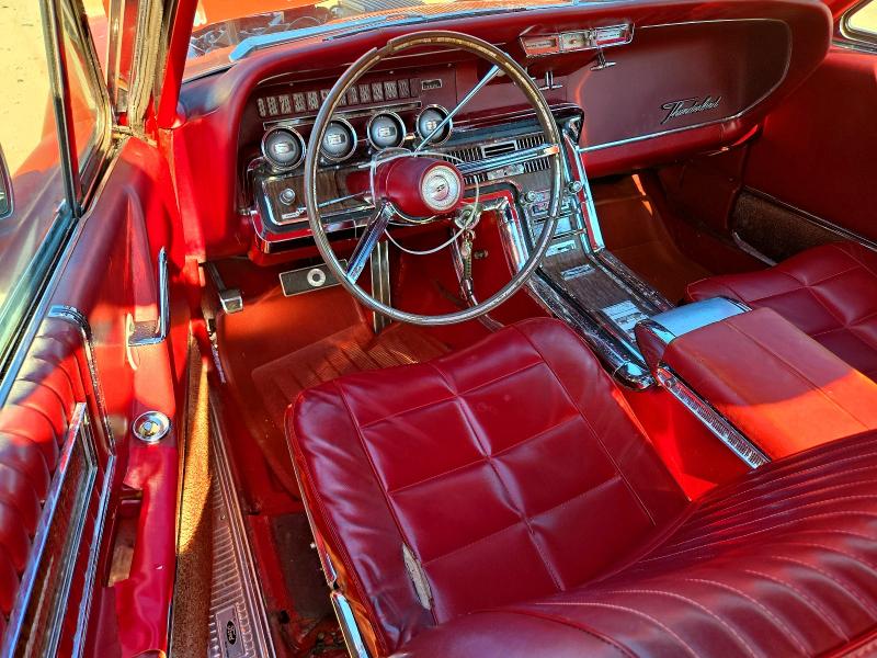 Снимка 8 от търг – 1966 FORD THUNDERBIRD с VIN 6Y87Z122711