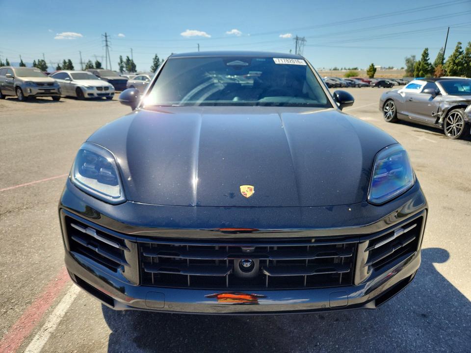 Photo 5 from auction – 2026 PORSCHE CAYENNE with VIN WP1BA2AY4TDA38851
