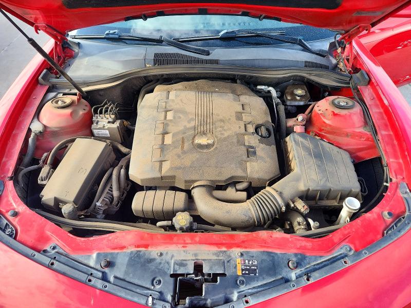 Photo 11 from auction – 2015 CHEVROLET CAMARO with VIN 2G1FD1E36F9273703