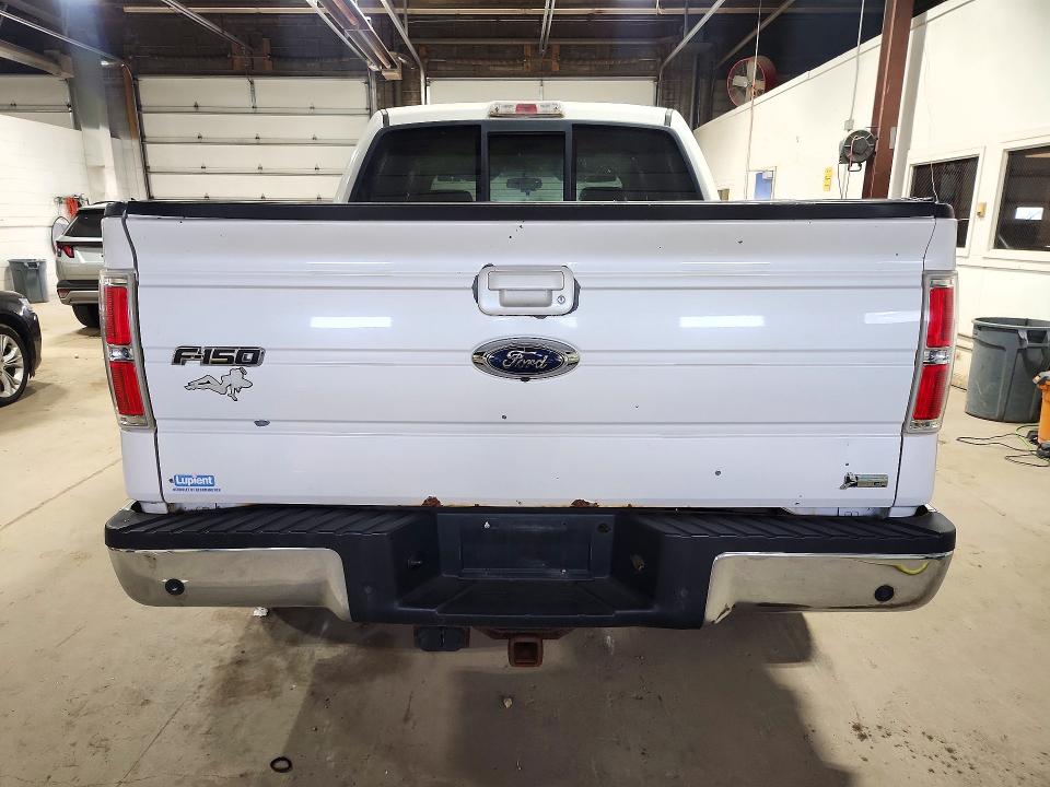 Снимка 6 от търг – 2010 FORD F150 с VIN 1FTFW1EV3AKE80415