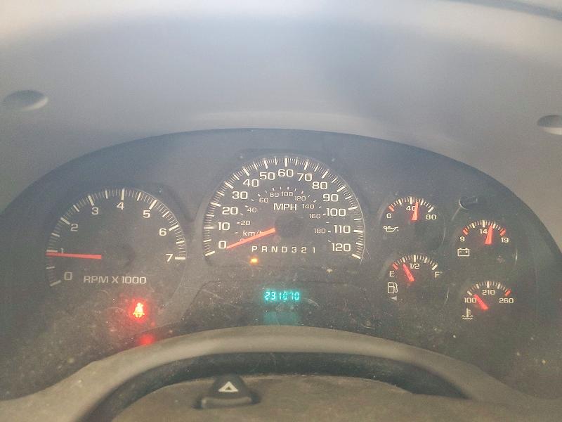 Photo 9 from auction – 2006 CHEVROLET TRAILBLAZER with VIN 1GNDT13S262290581