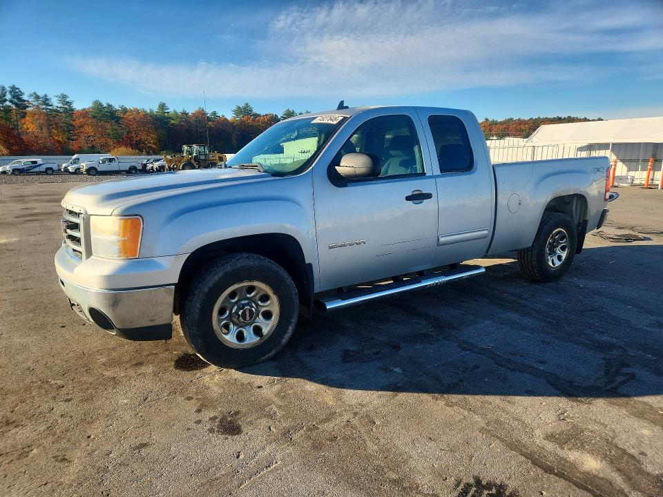 GMC SIERRA 2013 with VIN 1GTR2UEA3DZ199203 - Photo from auction