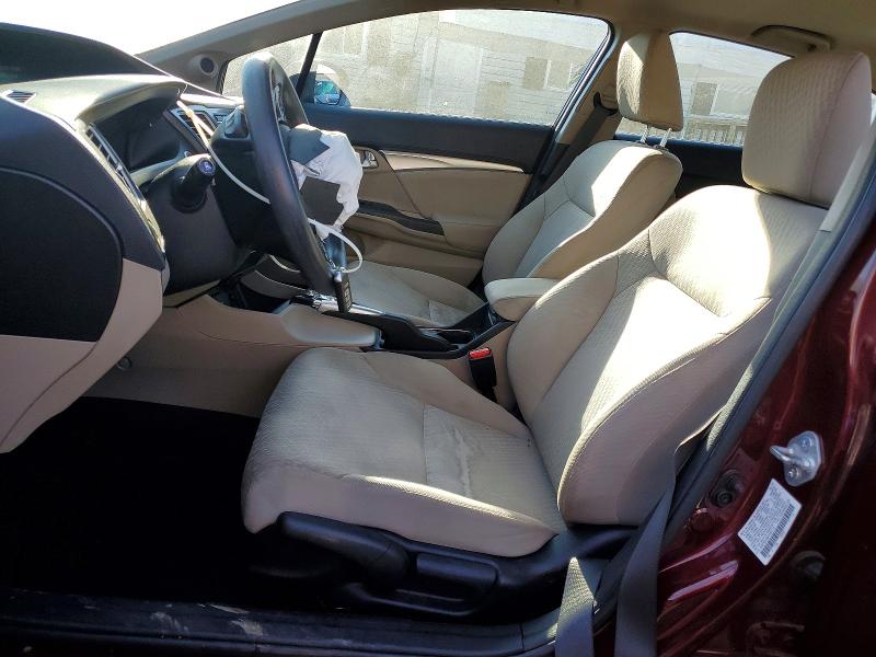 Photo 7 from auction – 2015 HONDA CIVIC with VIN 2HGFB2F88FH567110