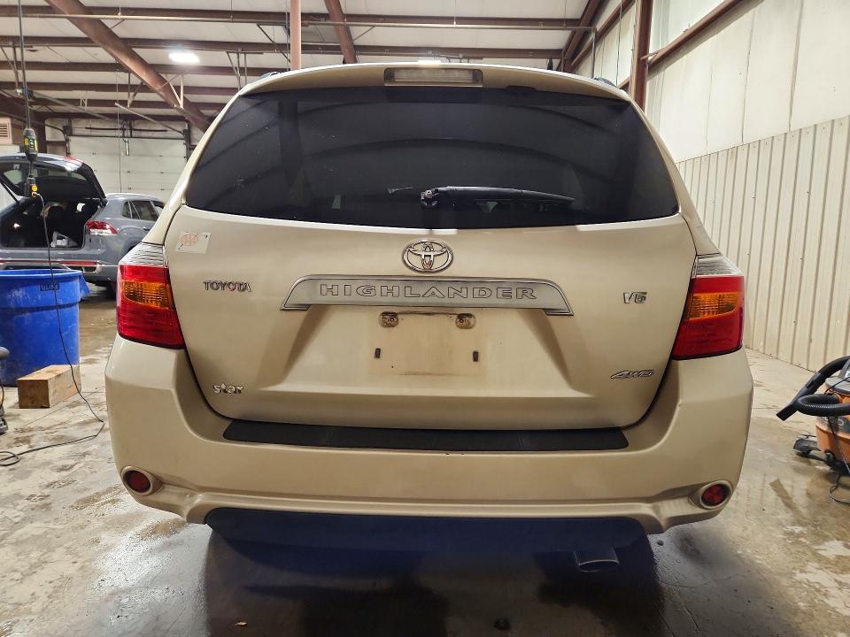 Снимка 6 от търг – 2008 TOYOTA HIGHLANDER с VIN JTEES41A382016932