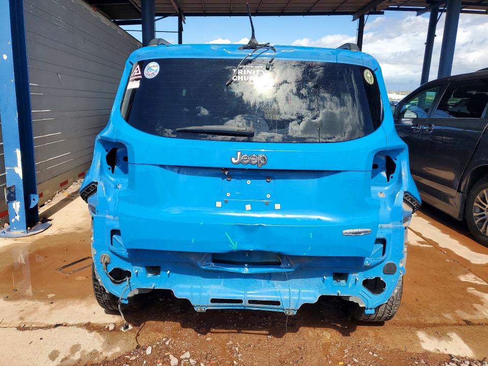 صورة رقم 6 من المزاد - 2015 JEEP RENEGADE مع VIN ZACCJABTXFPC16383