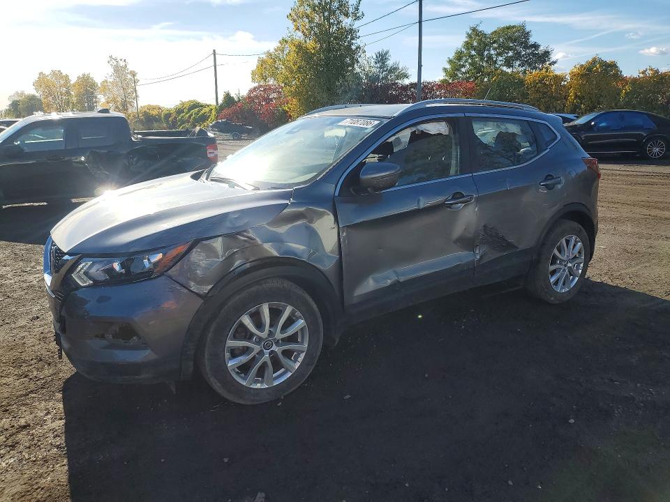 Снимка 1 от търг – 2021 NISSAN ROGUE SPORT с VIN JN1BJ1BW6MW449122