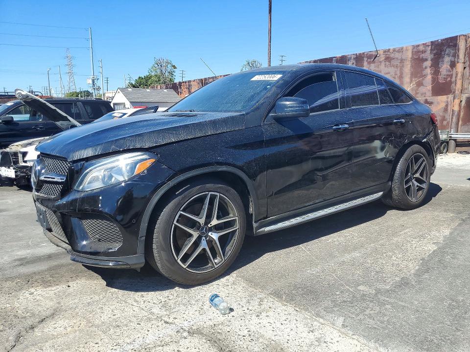 MERCEDES-BENZ GLE COUPE 2019 с VIN 4JGED6EB6KA142109 - Снимка от търг