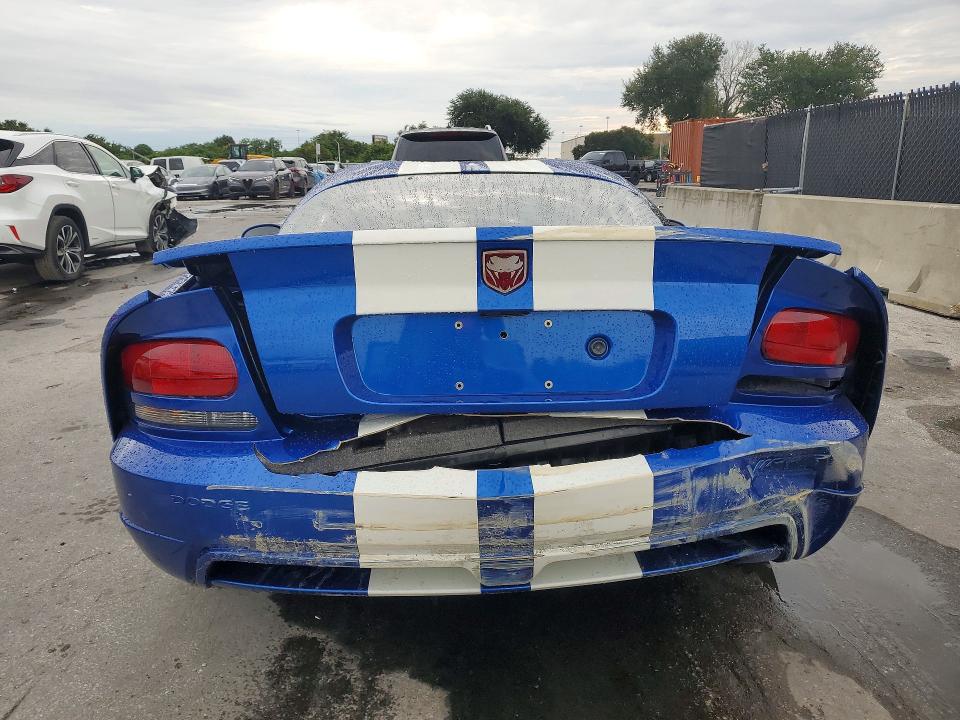 Foto 6 de la subasta – 2008 DODGE VIPER con VIN 1B3JZ69Z48V200183