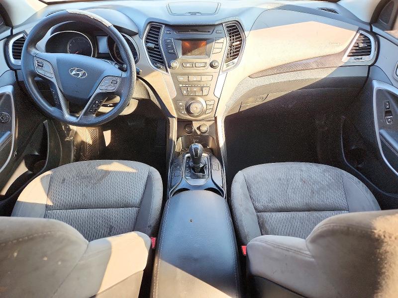 Снимка 8 от търг – 2015 HYUNDAI SANTA FE с VIN KM8SM4HF7FU124678