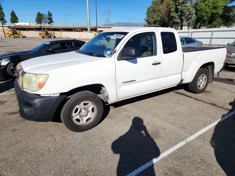 TOYOTA TACOMA 2006 с VIN 5TETX22N06Z197029 - Снимка от търг