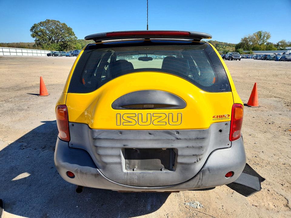 Photo 6 from auction – 2000 ISUZU VEHICROSS with VIN JACCN57X0Y7D00799