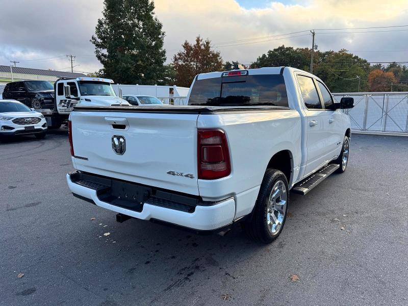 Снимка 3 от търг – 2019 RAM 1500 с VIN 1C6RRFFG6KN673151