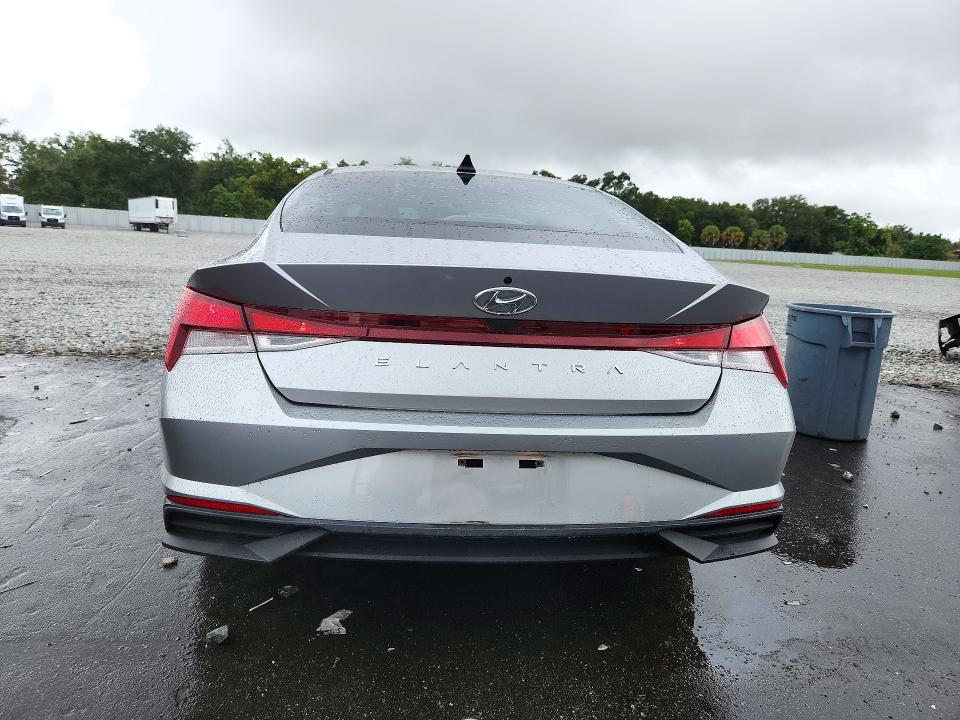 Снимка 6 от търг – 2021 HYUNDAI ELANTRA с VIN 5NPLL4AG2MH014434