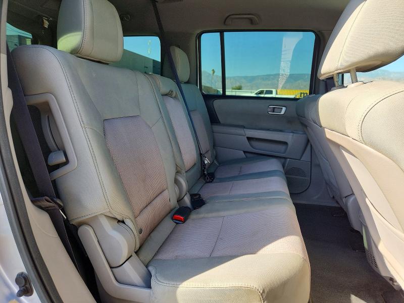 Photo 11 from auction – 2013 HONDA PILOT with VIN 5FNYF3H47DB033479