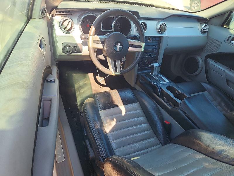 Снимка 8 от търг – 2007 FORD MUSTANG с VIN 1ZVFT82H675349158