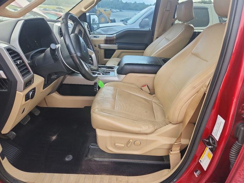 Снимка 7 от търг – 2017 FORD F150 с VIN 1FTEW1EF2HKD60569