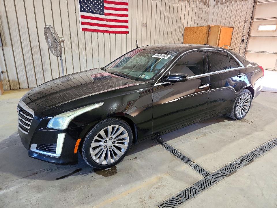صورة رقم 1 من المزاد - 2016 CADILLAC CTS مع VIN 1G6AX5SS1G0155780