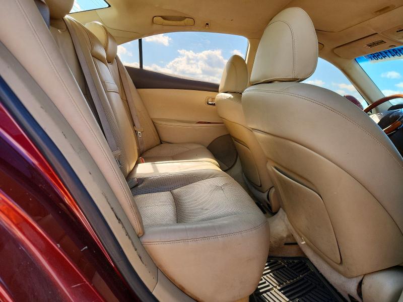 Photo 10 from auction – 2007 LEXUS ES with VIN JTHBJ46G272038876