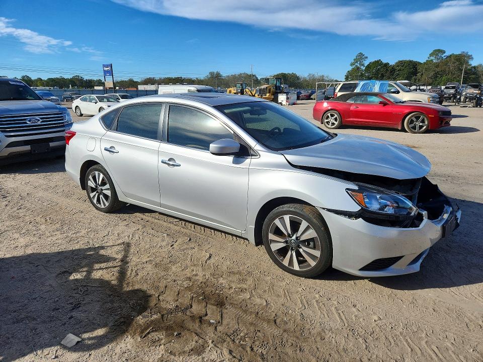 Photo 4 from auction – 2019 NISSAN SENTRA with VIN 3N1AB7AP8KY299929