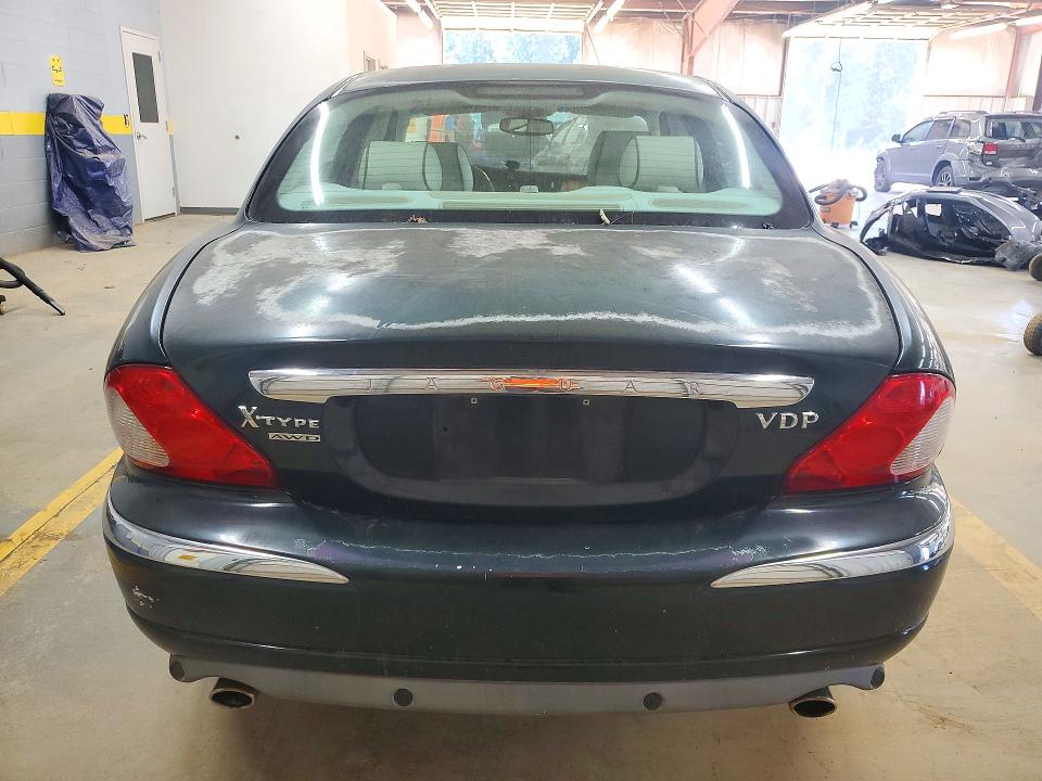 Снимка 6 от търг – 2006 JAGUAR X-TYPE с VIN SAJWA51A46WE78136