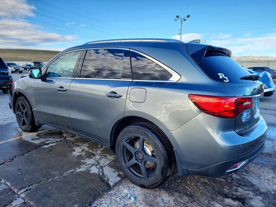 Снимка 2 от търг – 2014 ACURA MDX с VIN 5FRYD4H81EB039406