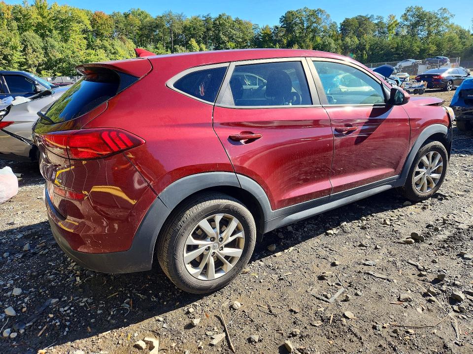 Снимка 3 от търг – 2019 HYUNDAI TUCSON с VIN KM8J2CA40KU915925