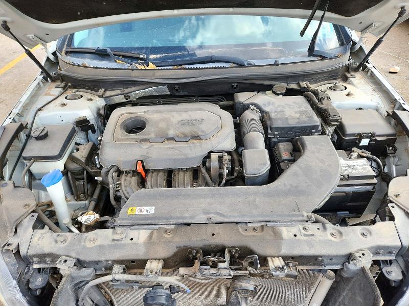 Снимка 11 от търг – 2017 HYUNDAI SONATA с VIN 5NPE24AF8HH477817