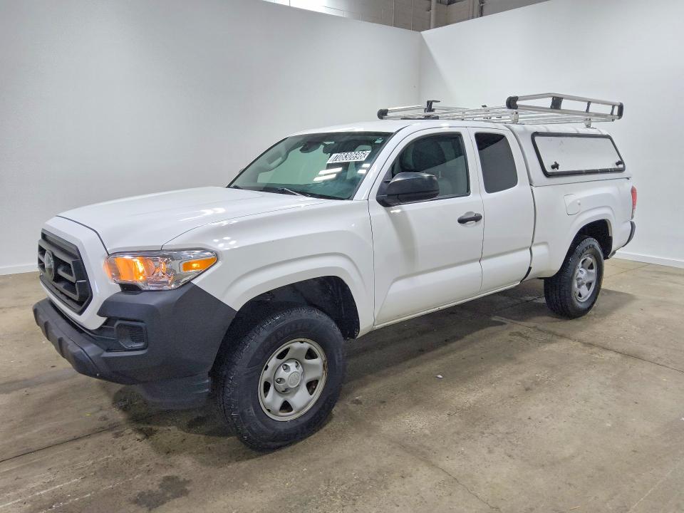 TOYOTA TACOMA 2022 with VIN 3TYRX5GNXNT043240 - Photo from auction