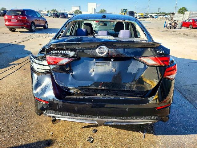Photo 6 from auction – 2020 NISSAN SENTRA with VIN 3N1AB8DV7LY230148