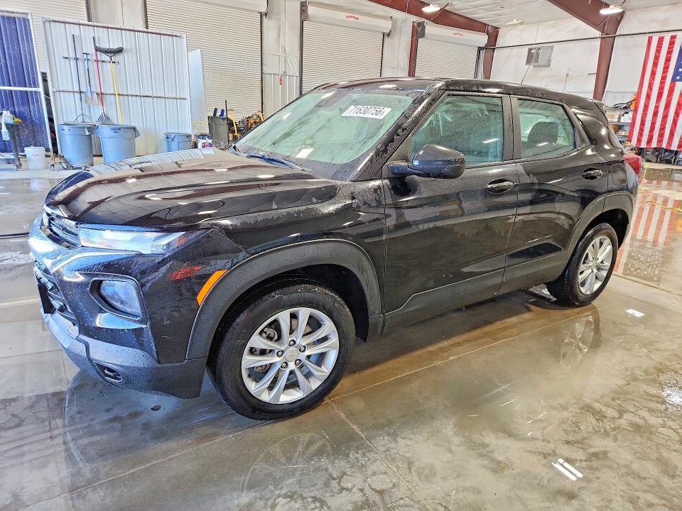 CHEVROLET TRAILBLAZER 2023 with VIN KL79MMS23PB176571 - Photo from auction