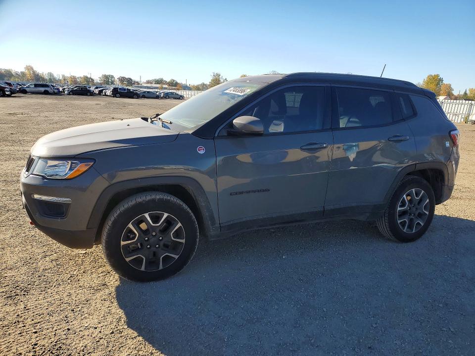 JEEP COMPASS 2020 с VIN 3C4NJDDBXLT190595 - Снимка от търг