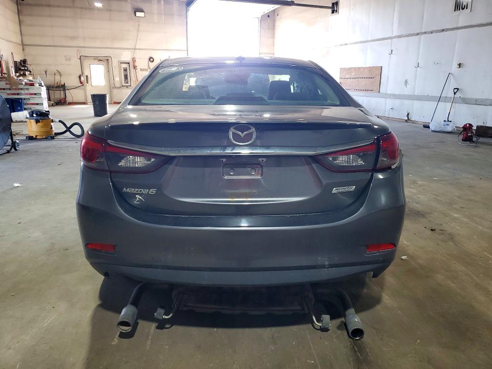 Photo 6 from auction – 2017 MAZDA 6 with VIN JM1GL1W58H1123520