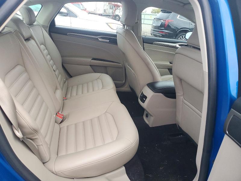 Снимка 10 от търг – 2019 FORD FUSION с VIN 3FA6P0MU7KR131731