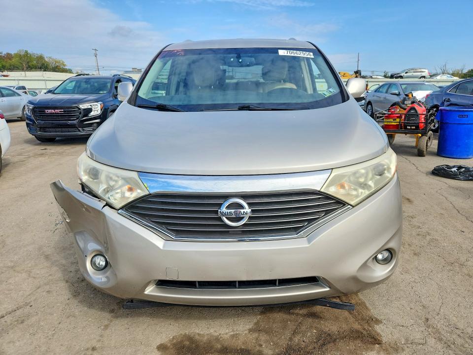 Фото 5 с аукциона – 2012 NISSAN QUEST с VIN JN8AE2KP1C9045948