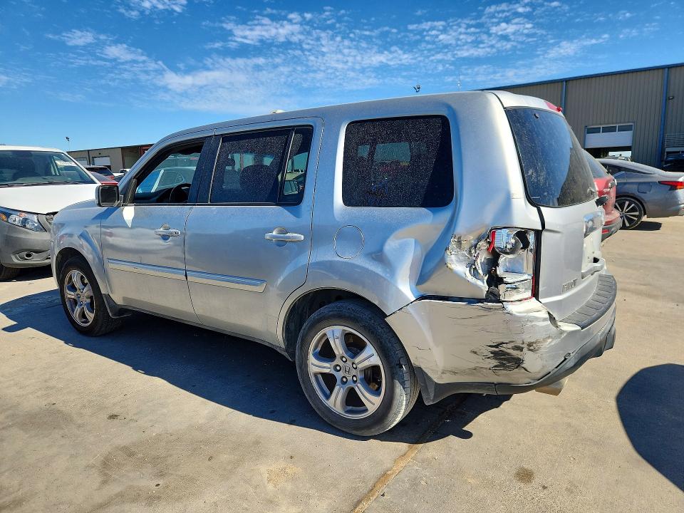 Снимка 2 от търг – 2012 HONDA PILOT с VIN 5FNYF3H51CB029418