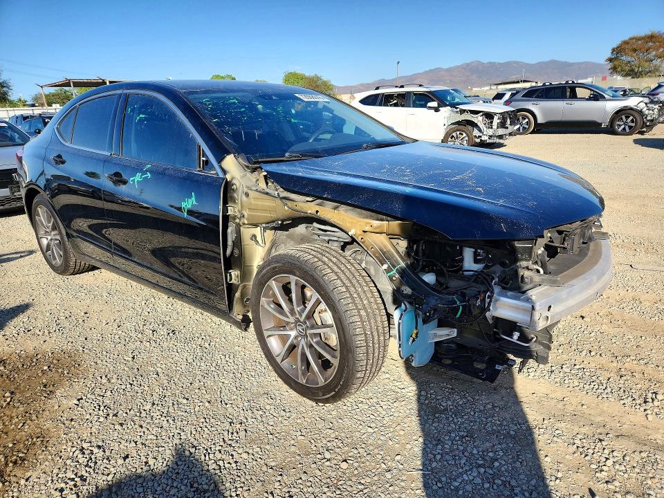 Photo 4 from auction – 2015 ACURA TLX with VIN 19UUB2F78FA006323