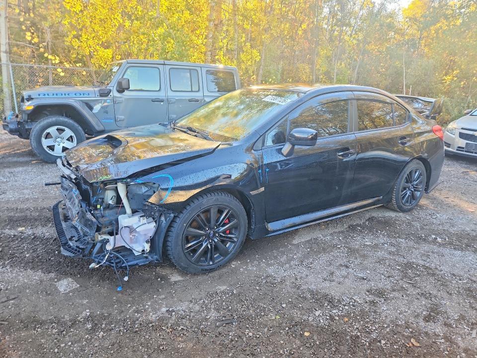 SUBARU WRX 2016 مع رقم تعريف المركبة JF1VA1A68G8833123 - صورة من المزاد