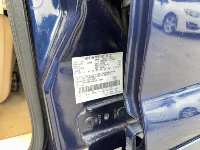 Photo 10 from auction – 2010 FORD F250 with VIN 1FTSW2BR0AEB11893