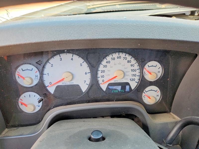 Снимка 9 от търг – 2007 DODGE RAM 1500 с VIN 1D7HA18P97S106409