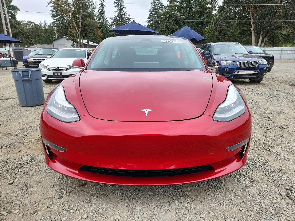 Photo 5 from auction – 2019 TESLA MODEL 3 with VIN 5YJ3E1EB7KF452367