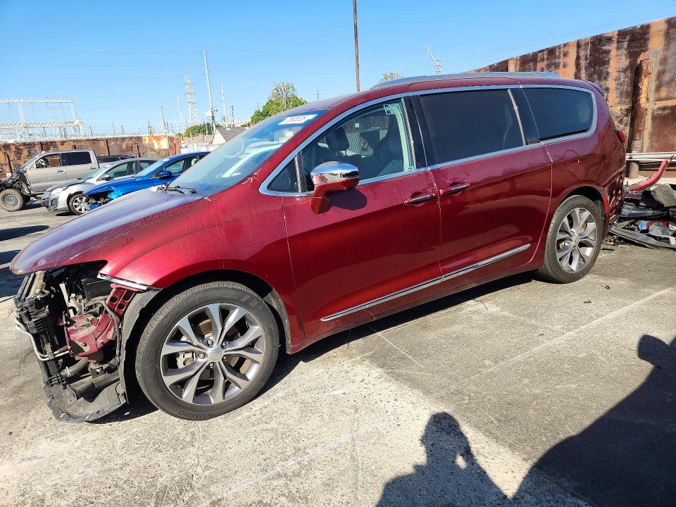 2017 CHRYSLER PACIFICA - Търг №72605536